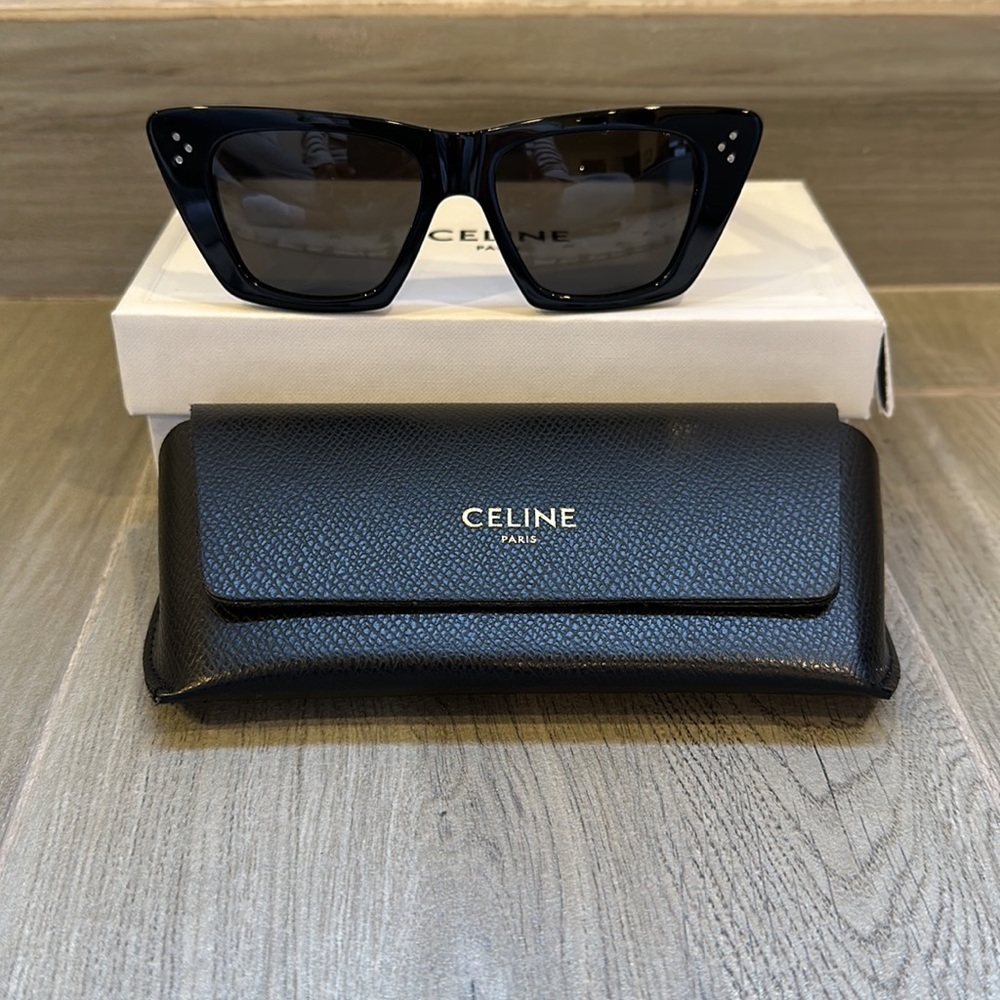 CELINE cat eye sunglasses
